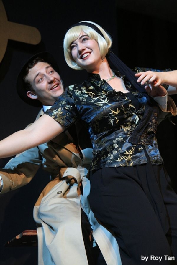 Nick Pack, Ellie Nunn Photo