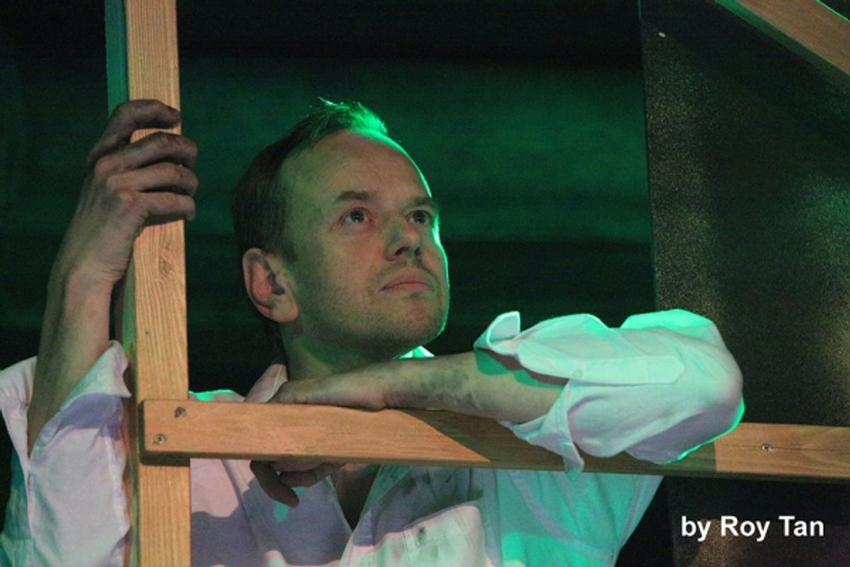 Christopher Staines at 