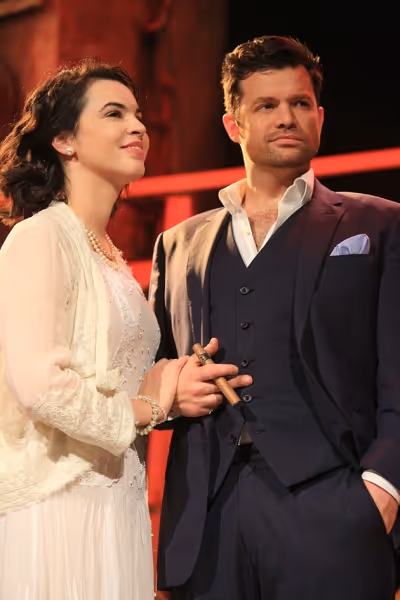 Matilda Sturridge, Simon Bailey Photo