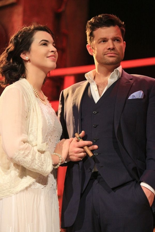 Matilda Sturridge, Simon Bailey Photo