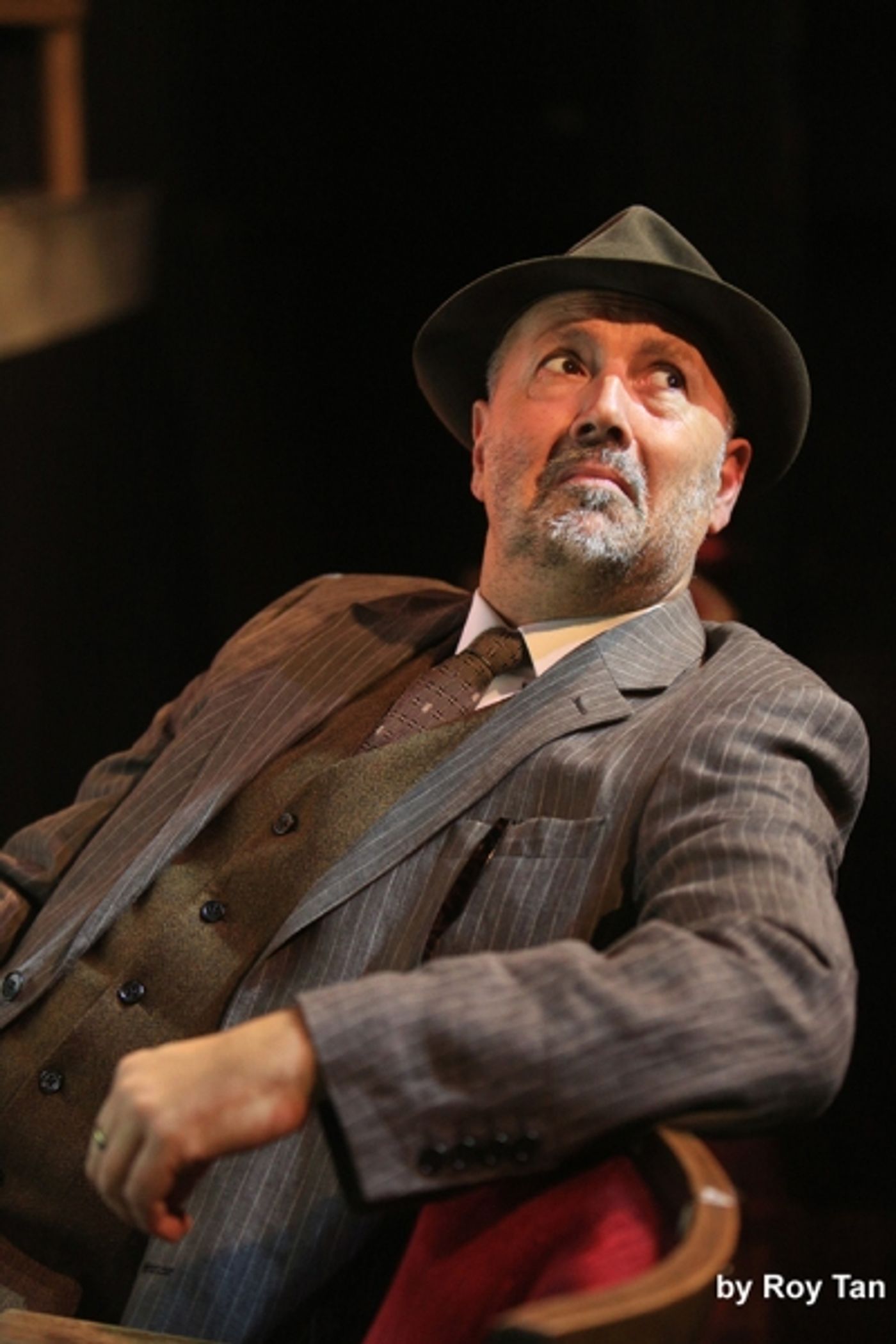 Photo Flash: First Look at Simon Bailey, Matilda Sturridge and More in GATSBY at the Arts Theatre  Image