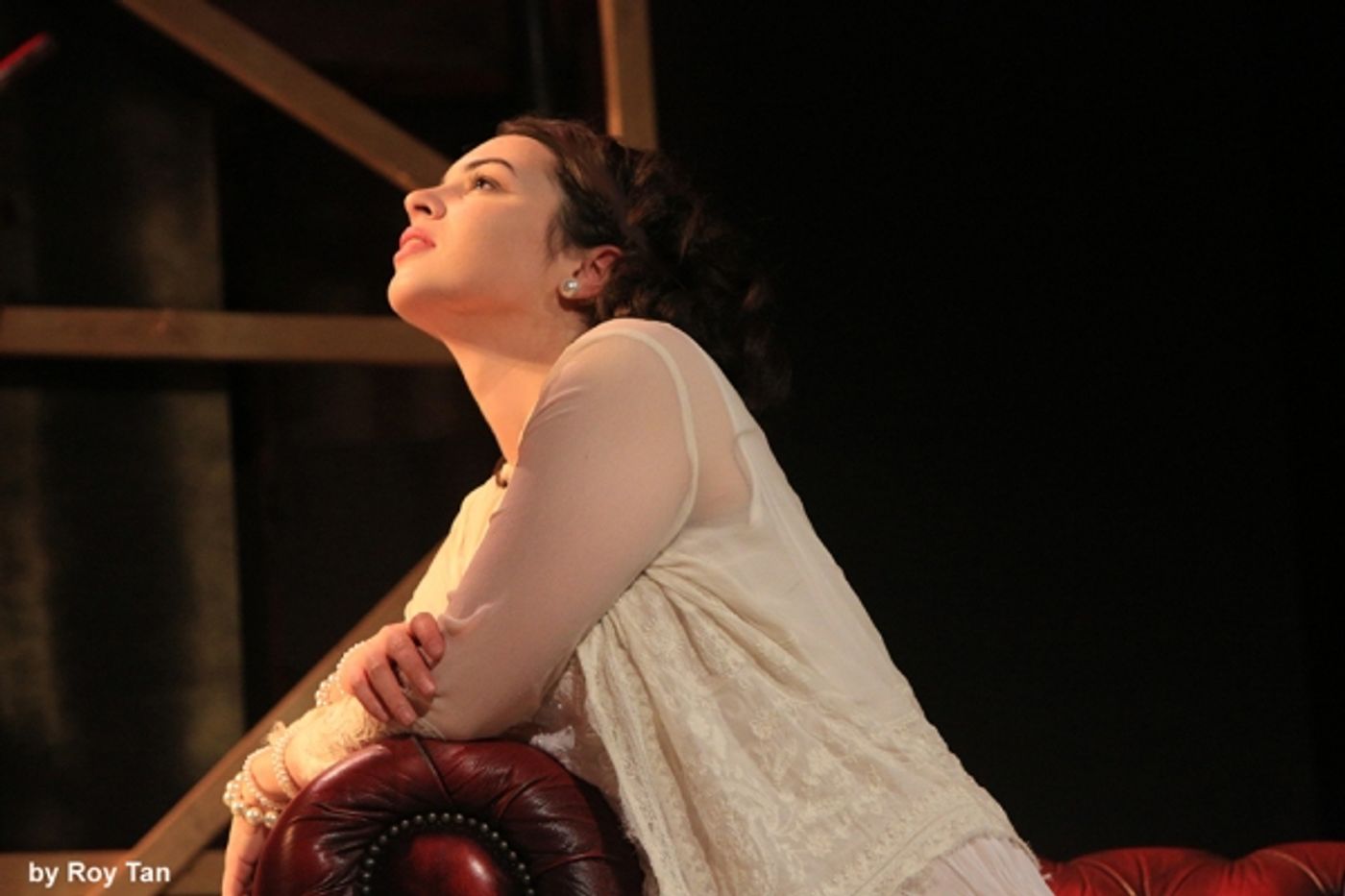 Photo Flash: First Look at Simon Bailey, Matilda Sturridge and More in GATSBY at the Arts Theatre  Image