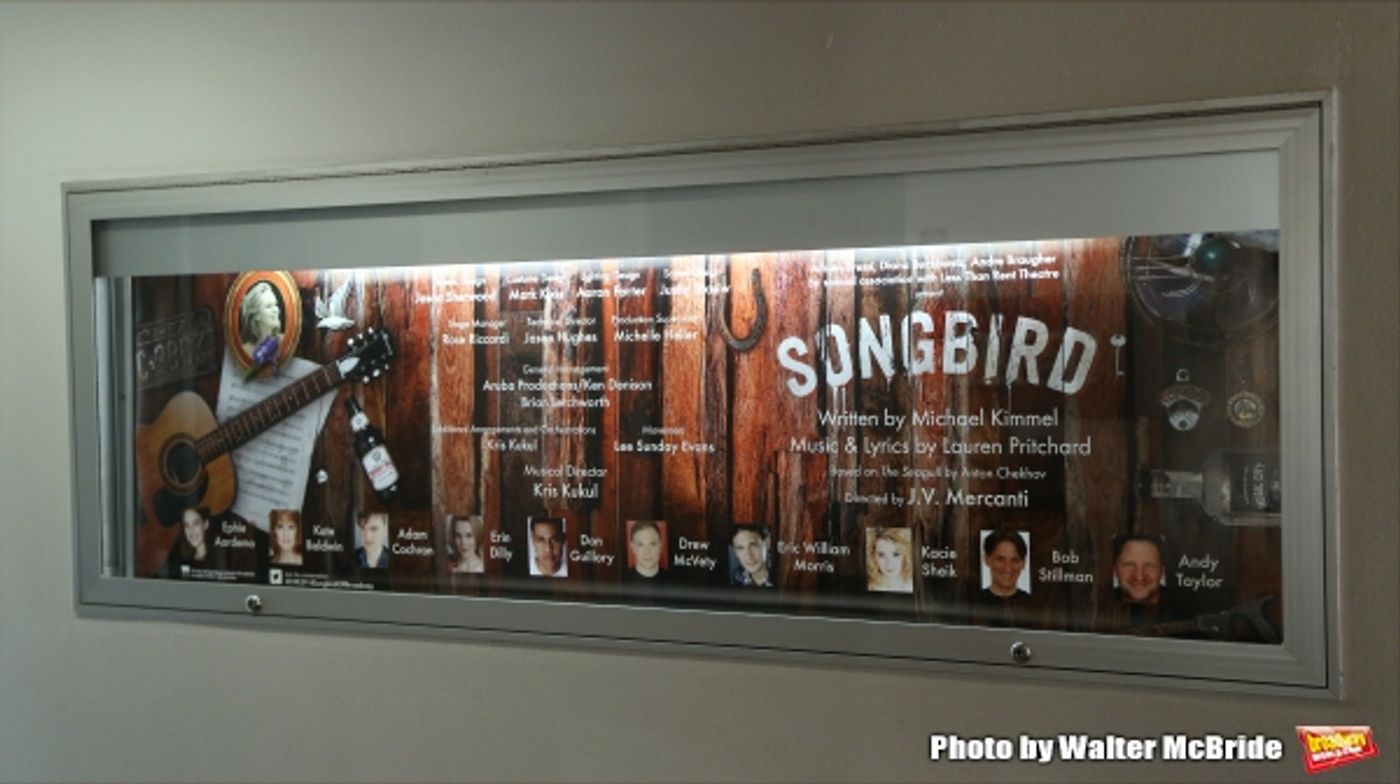 Photo Coverage: Kate Baldwin, Erin Dilly & More Take Opening Night Bows in SONGBIRD  Image