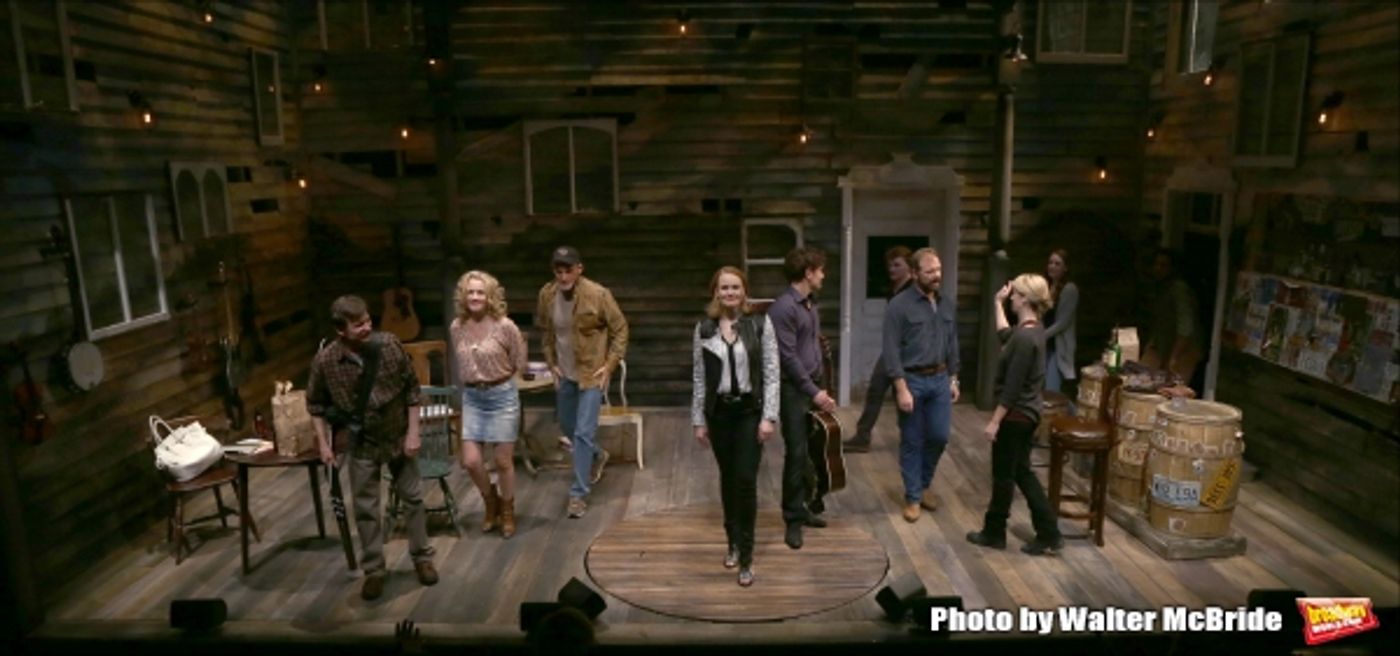 Photo Coverage: Kate Baldwin, Erin Dilly & More Take Opening Night Bows in SONGBIRD  Image