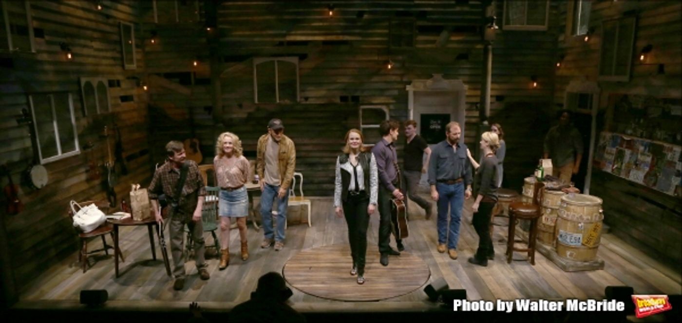 Photo Coverage: Kate Baldwin, Erin Dilly & More Take Opening Night Bows in SONGBIRD  Image