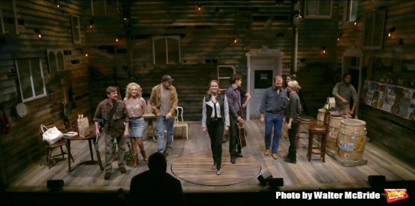 Photo Coverage: Kate Baldwin, Erin Dilly & More Take Opening Night Bows in SONGBIRD  Image