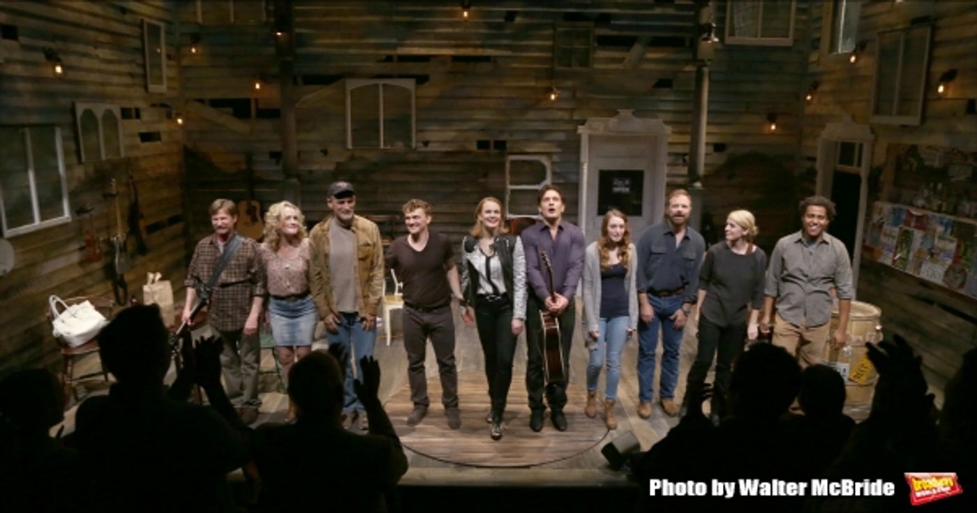 Photo Coverage: Kate Baldwin, Erin Dilly & More Take Opening Night Bows in SONGBIRD  Image