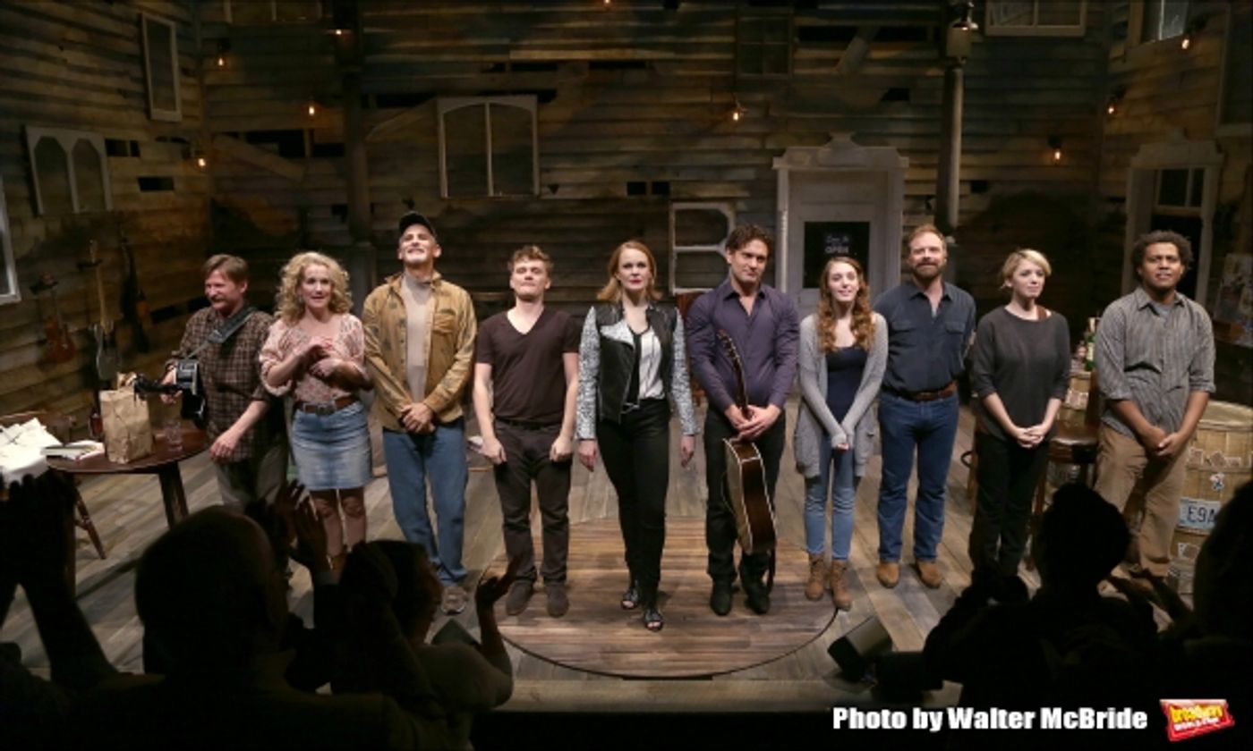 Photo Coverage: Kate Baldwin, Erin Dilly & More Take Opening Night Bows in SONGBIRD  Image