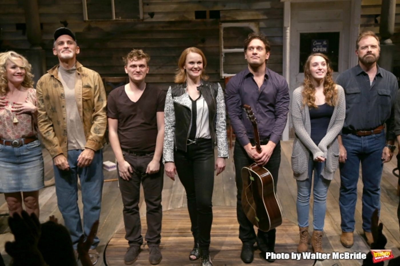 Photo Coverage: Kate Baldwin, Erin Dilly & More Take Opening Night Bows in SONGBIRD  Image