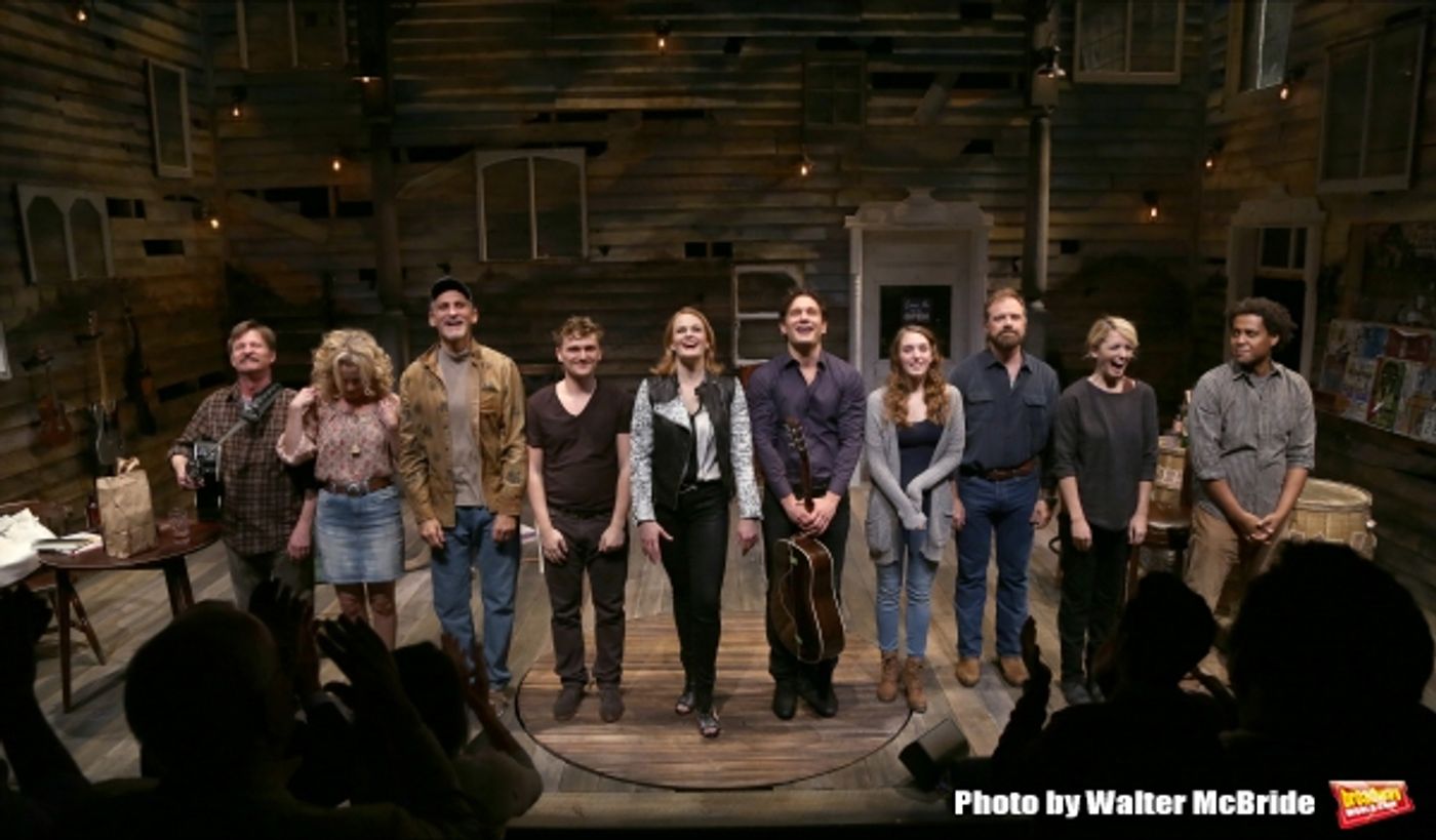 Photo Coverage: Kate Baldwin, Erin Dilly & More Take Opening Night Bows in SONGBIRD  Image