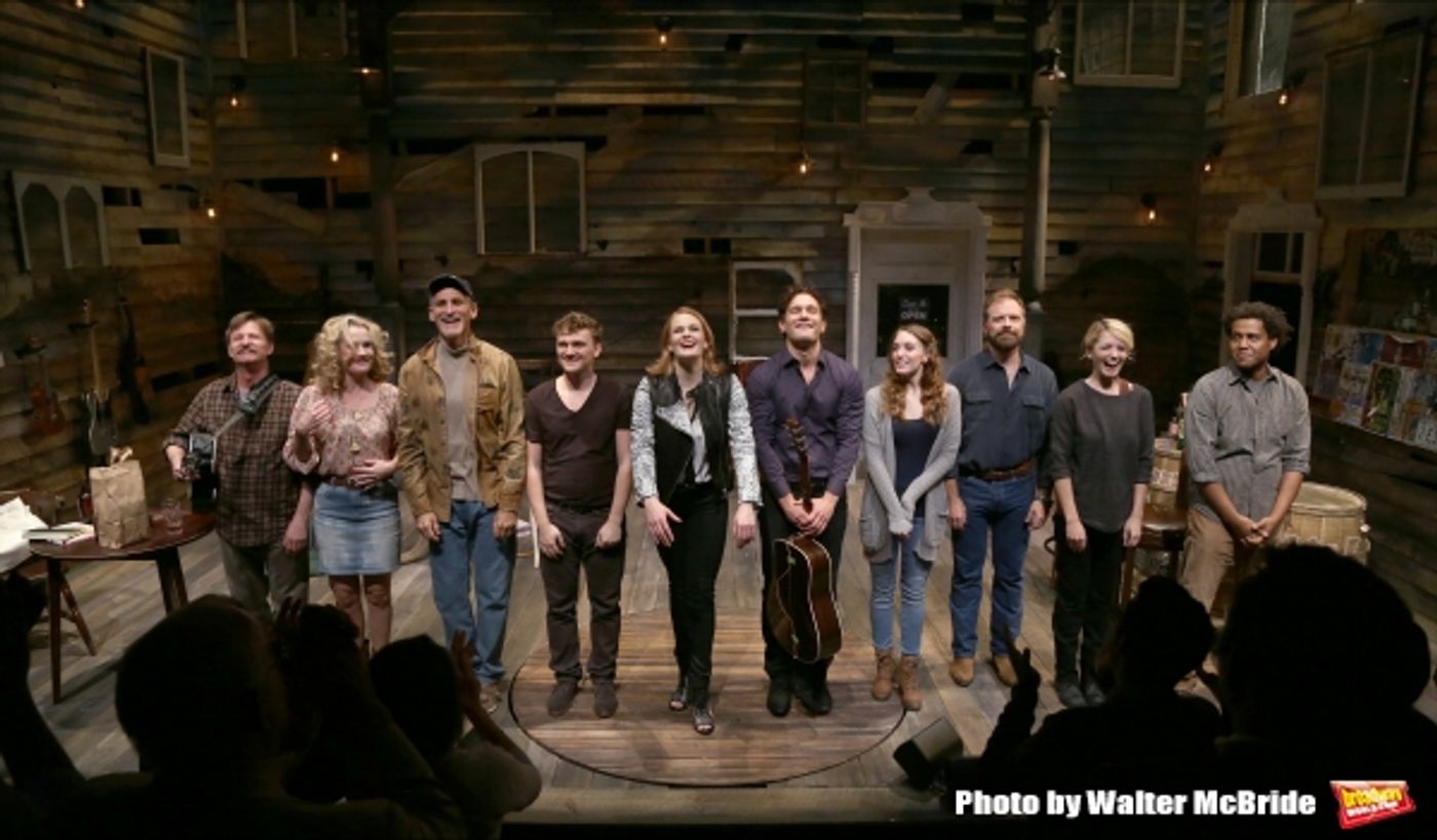 Photo Coverage: Kate Baldwin, Erin Dilly & More Take Opening Night Bows in SONGBIRD  Image