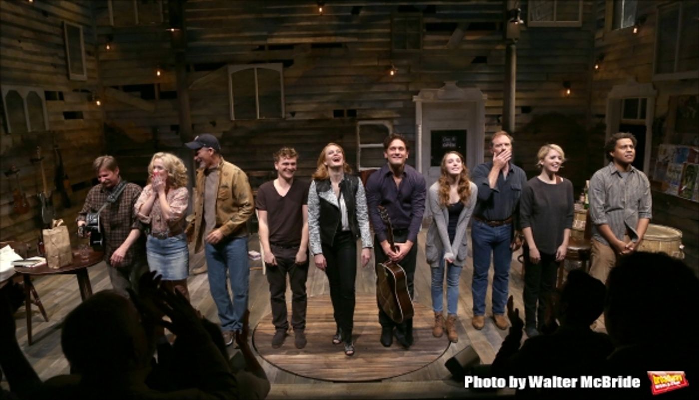 Photo Coverage: Kate Baldwin, Erin Dilly & More Take Opening Night Bows in SONGBIRD  Image