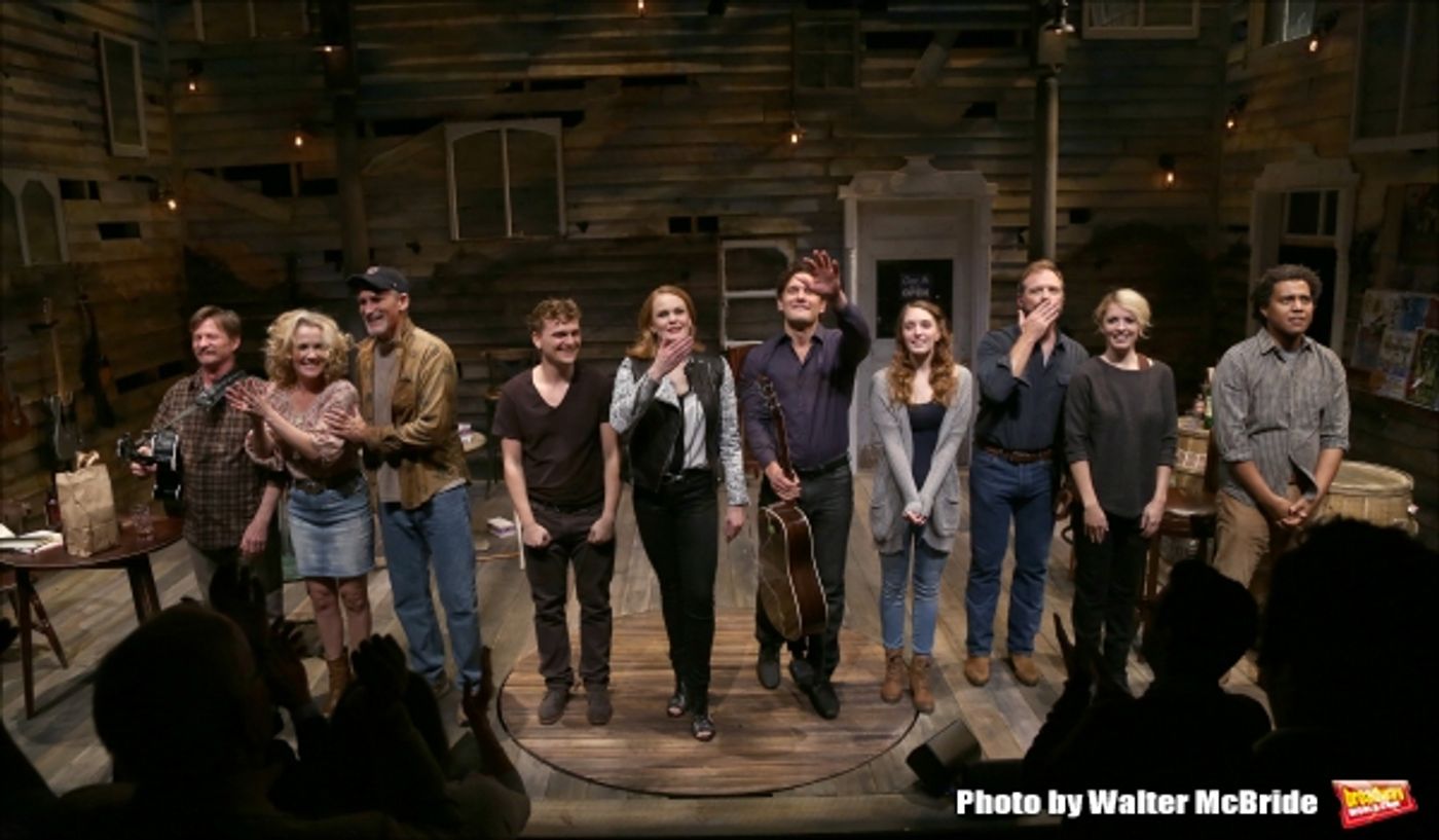 Photo Coverage: Kate Baldwin, Erin Dilly & More Take Opening Night Bows in SONGBIRD  Image