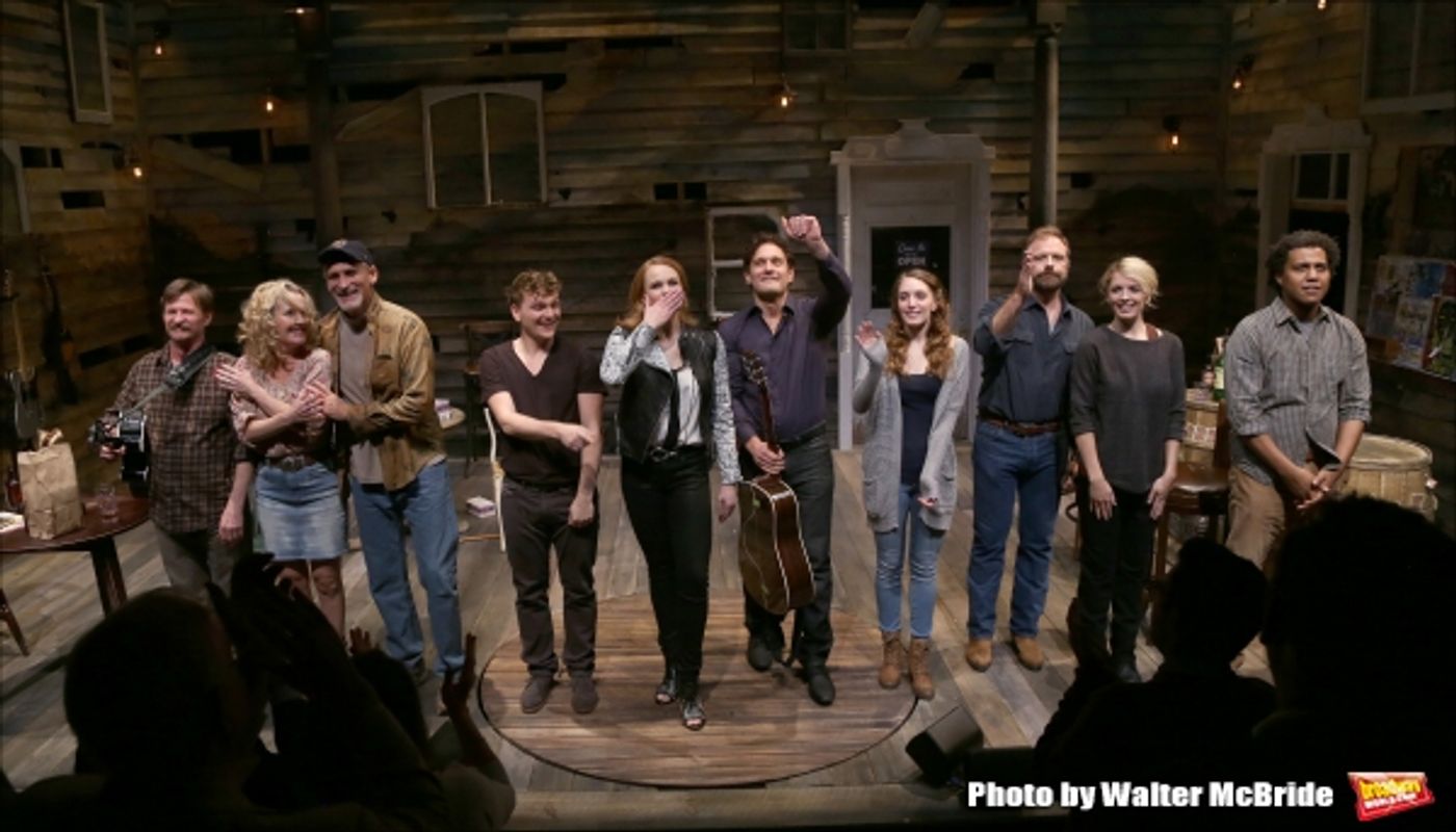 Photo Coverage: Kate Baldwin, Erin Dilly & More Take Opening Night Bows in SONGBIRD  Image