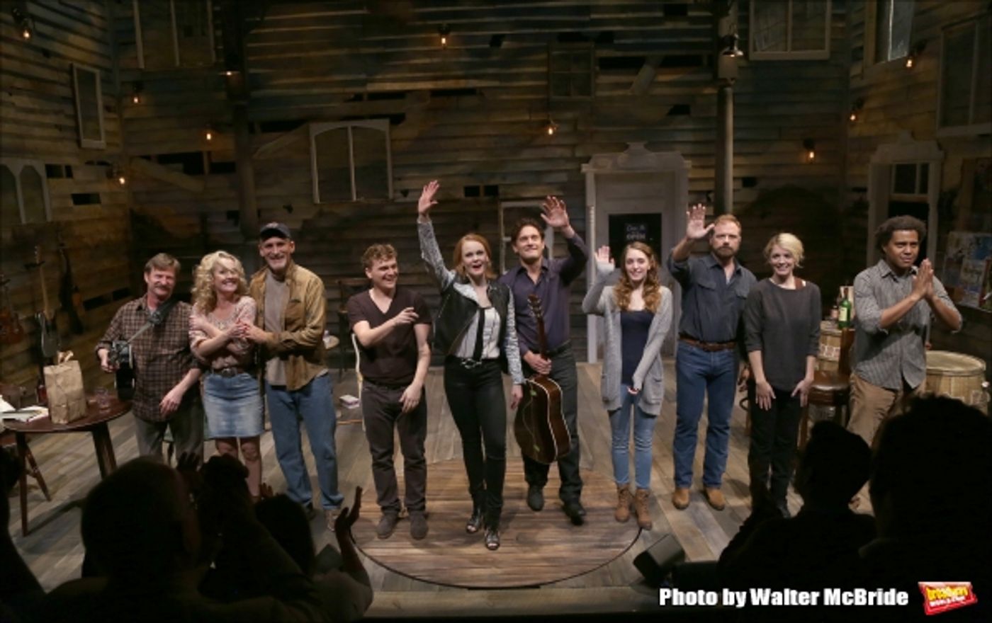 Photo Coverage: Kate Baldwin, Erin Dilly & More Take Opening Night Bows in SONGBIRD  Image