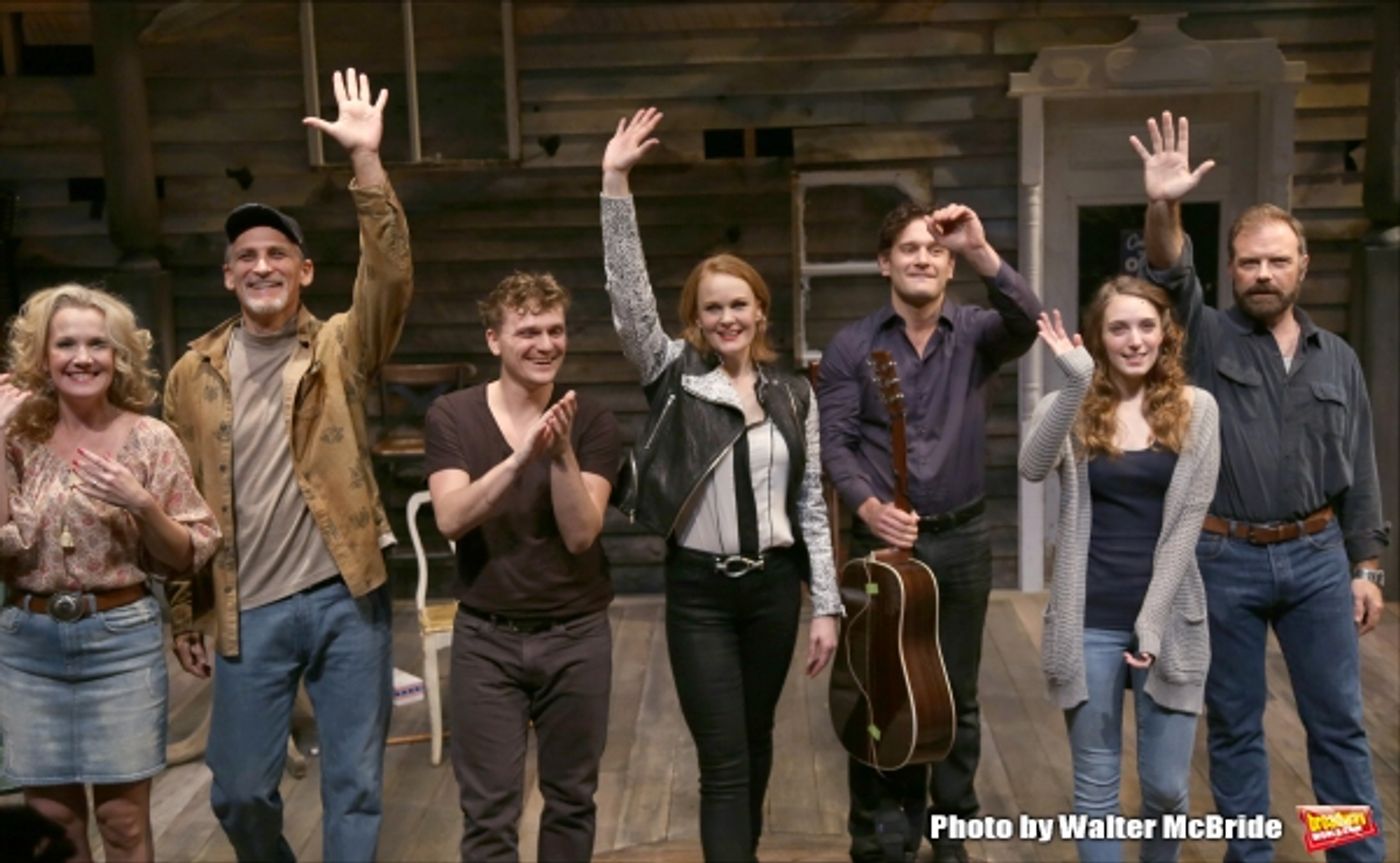 Photo Coverage: Kate Baldwin, Erin Dilly & More Take Opening Night Bows in SONGBIRD  Image
