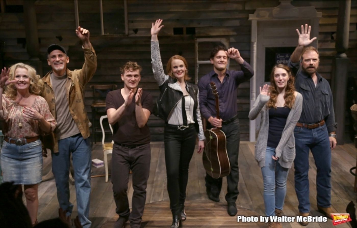 Photo Coverage: Kate Baldwin, Erin Dilly & More Take Opening Night Bows in SONGBIRD  Image