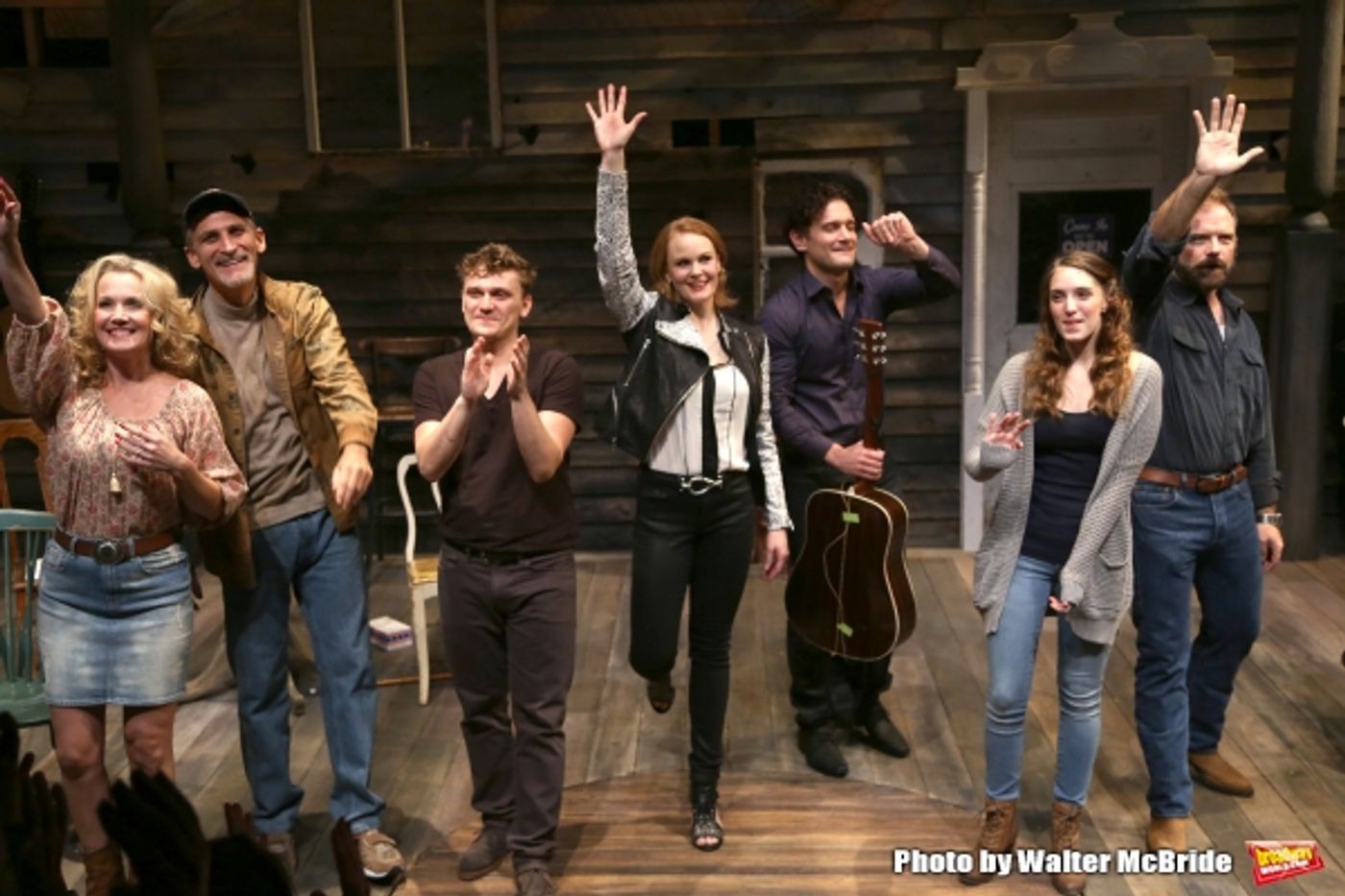 Photo Coverage: Kate Baldwin, Erin Dilly & More Take Opening Night Bows in SONGBIRD  Image