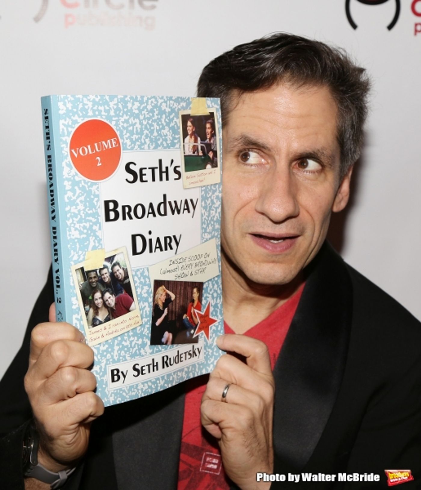 Photo Coverage: Christopher Sieber, Lesli Margherita & More Celebrate Launch of Seth Rudetsky's New Book!  Image
