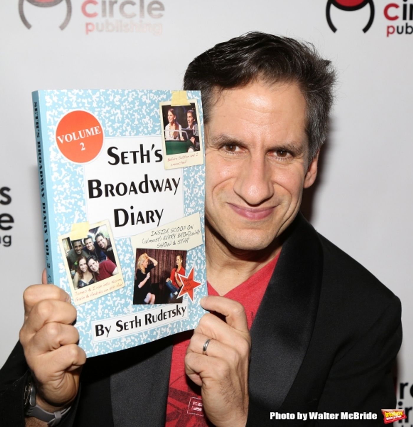 Photo Coverage: Christopher Sieber, Lesli Margherita & More Celebrate Launch of Seth Rudetsky's New Book!  Image