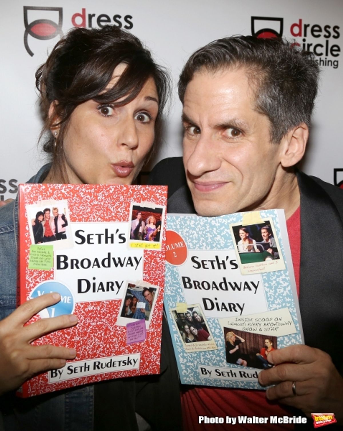 Stephanie J. Block and Seth Rudetsky at 