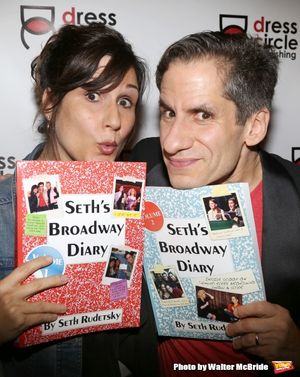 Stephanie J. Block and Seth Rudetsky Photo