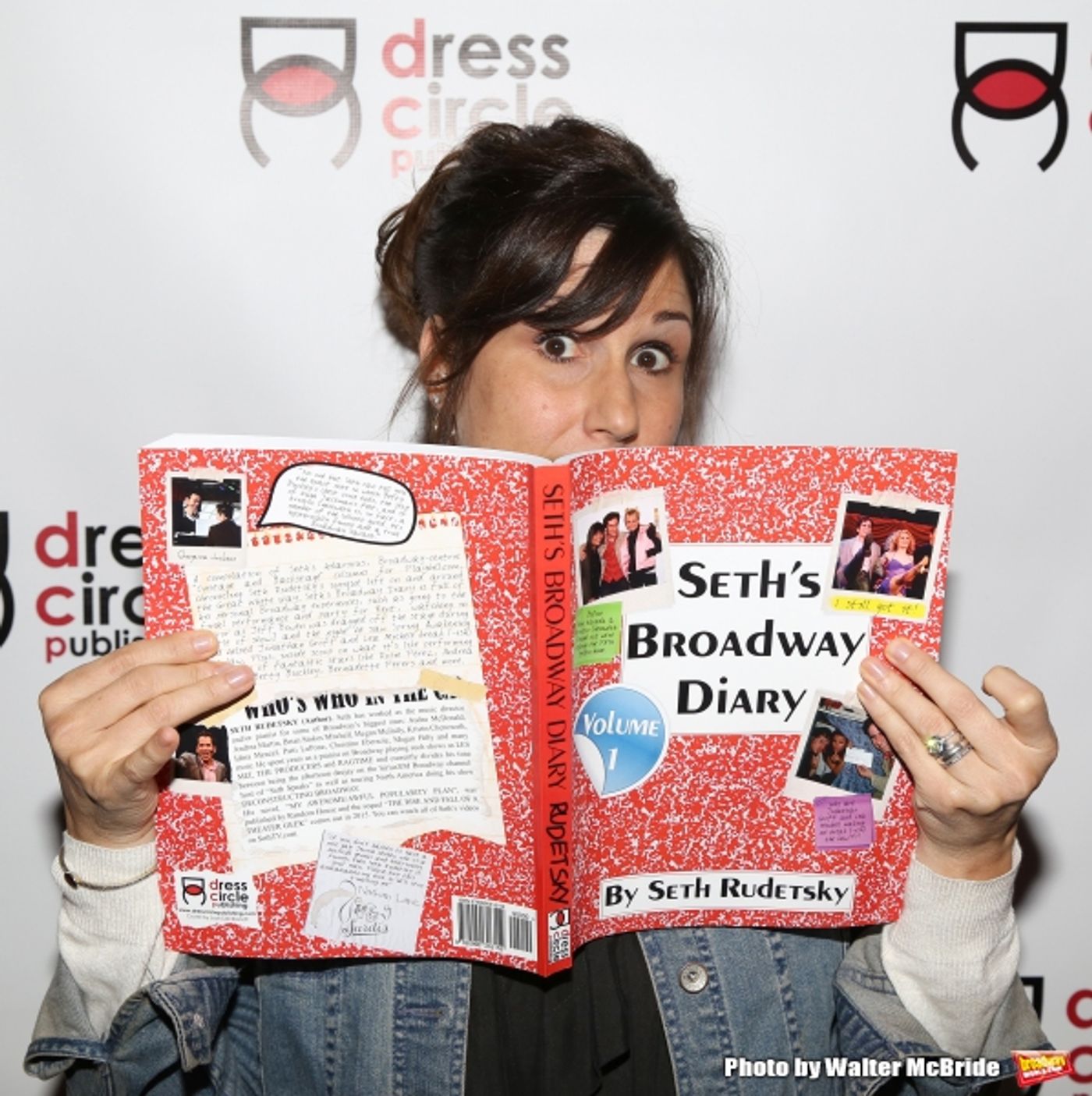 Photo Coverage: Christopher Sieber, Lesli Margherita & More Celebrate Launch of Seth Rudetsky's New Book!  Image