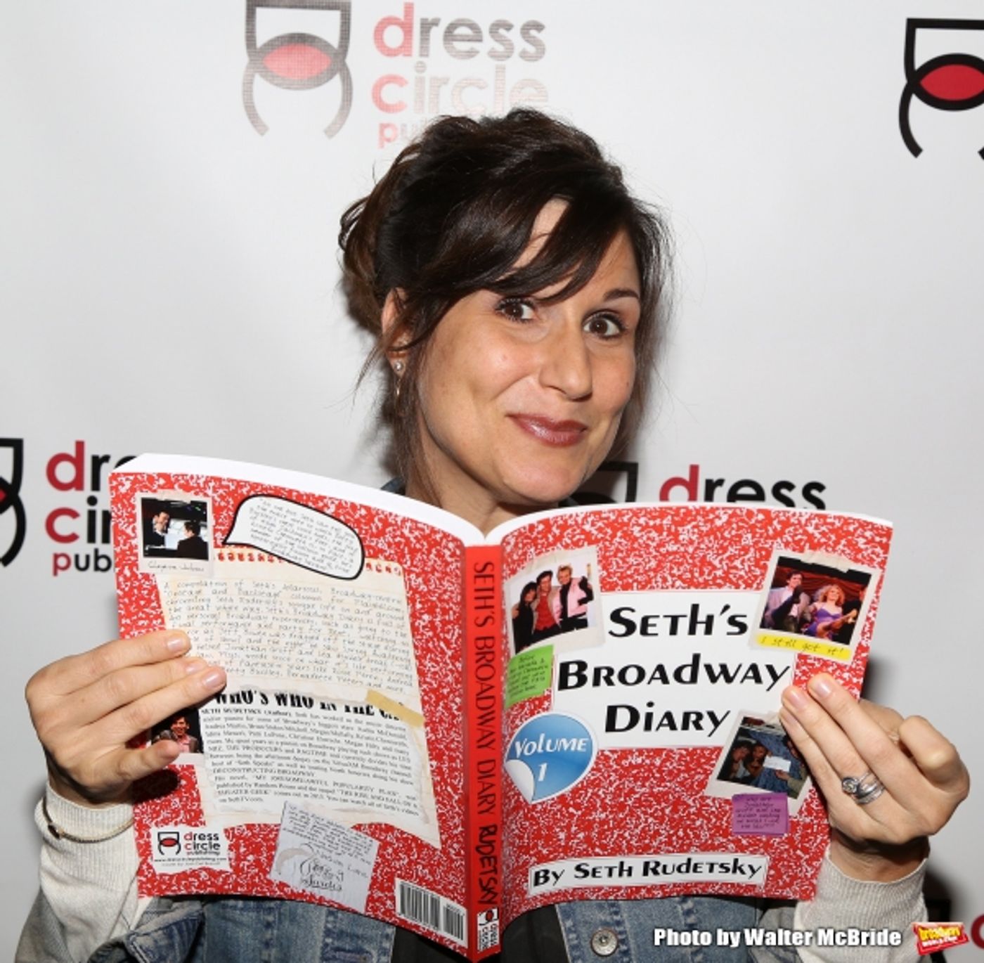 Photo Coverage: Christopher Sieber, Lesli Margherita & More Celebrate Launch of Seth Rudetsky's New Book!  Image
