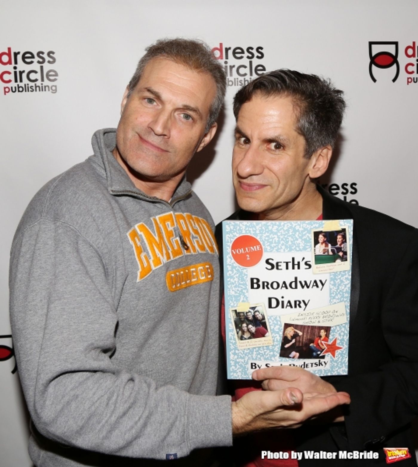 Photo Coverage: Christopher Sieber, Lesli Margherita & More Celebrate Launch of Seth Rudetsky's New Book!  Image