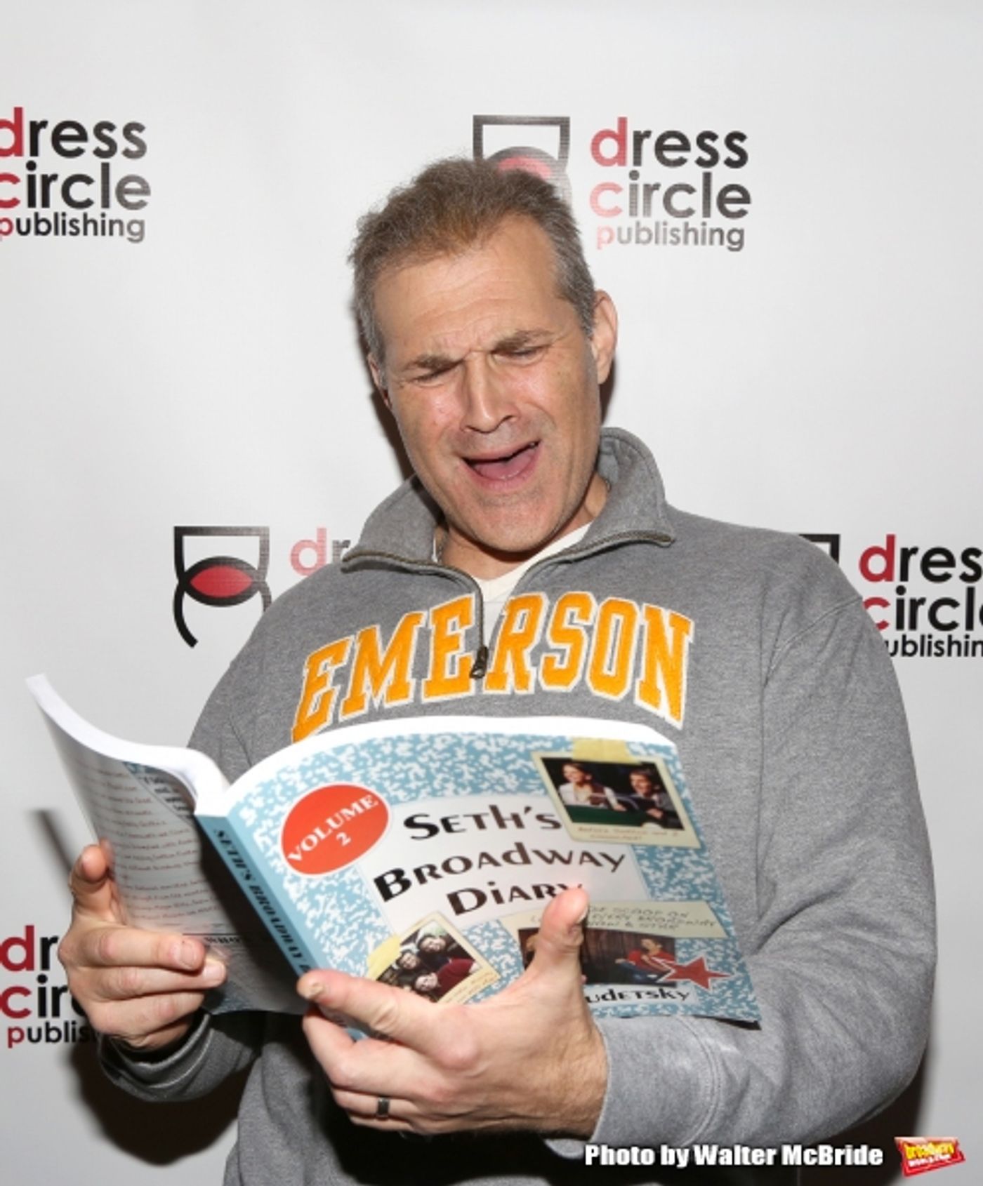 Photo Coverage: Christopher Sieber, Lesli Margherita & More Celebrate Launch of Seth Rudetsky's New Book!  Image