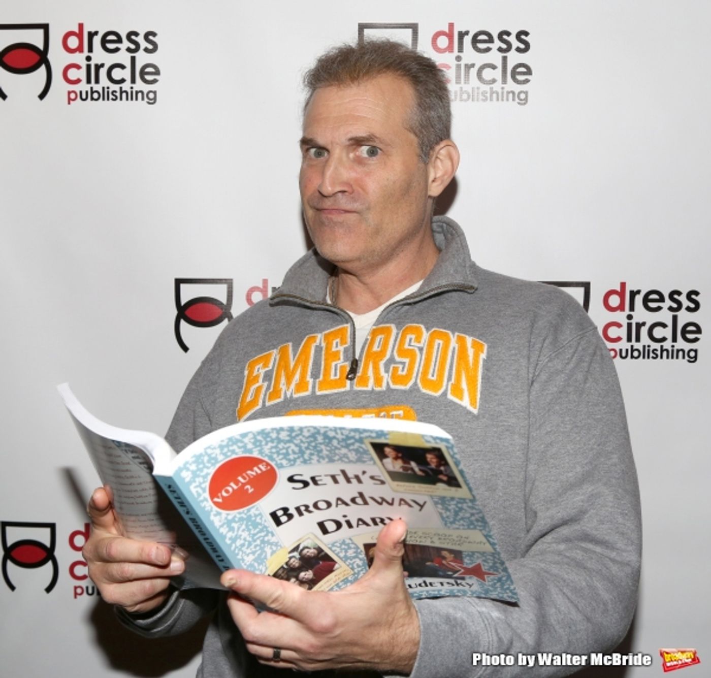 Photo Coverage: Christopher Sieber, Lesli Margherita & More Celebrate Launch of Seth Rudetsky's New Book!  Image