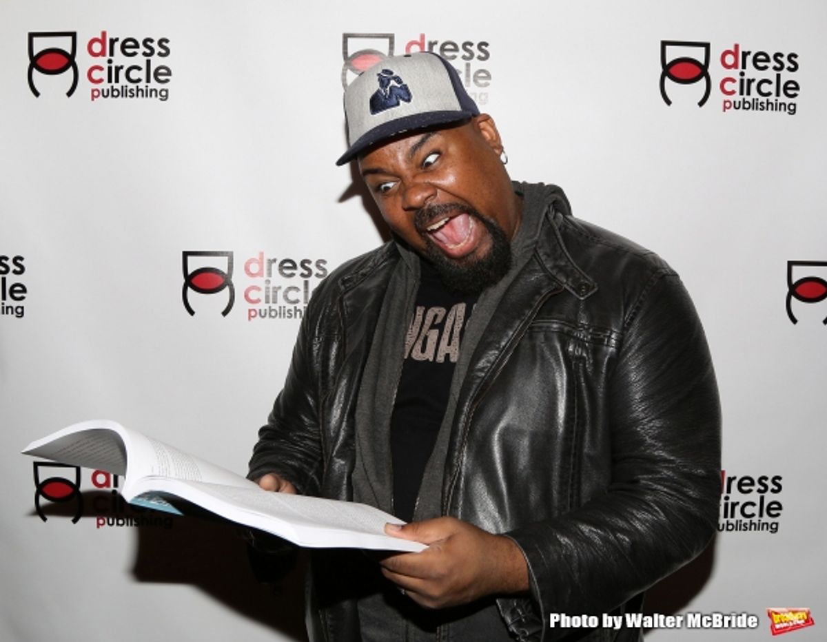 James Monroe Iglehart at 