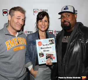 Marc Kudisch, Stephanie J. Block and James Monroe Iglehart  Photo