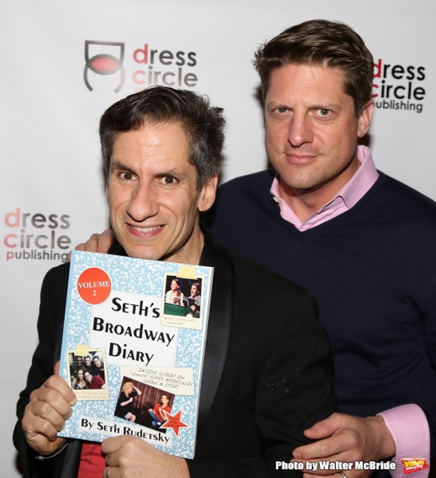 Photo Coverage: Christopher Sieber, Lesli Margherita & More Celebrate Launch of Seth Rudetsky's New Book!  Image