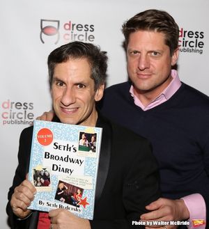 Seth Rudetsky and Christopher Sieber  Photo
