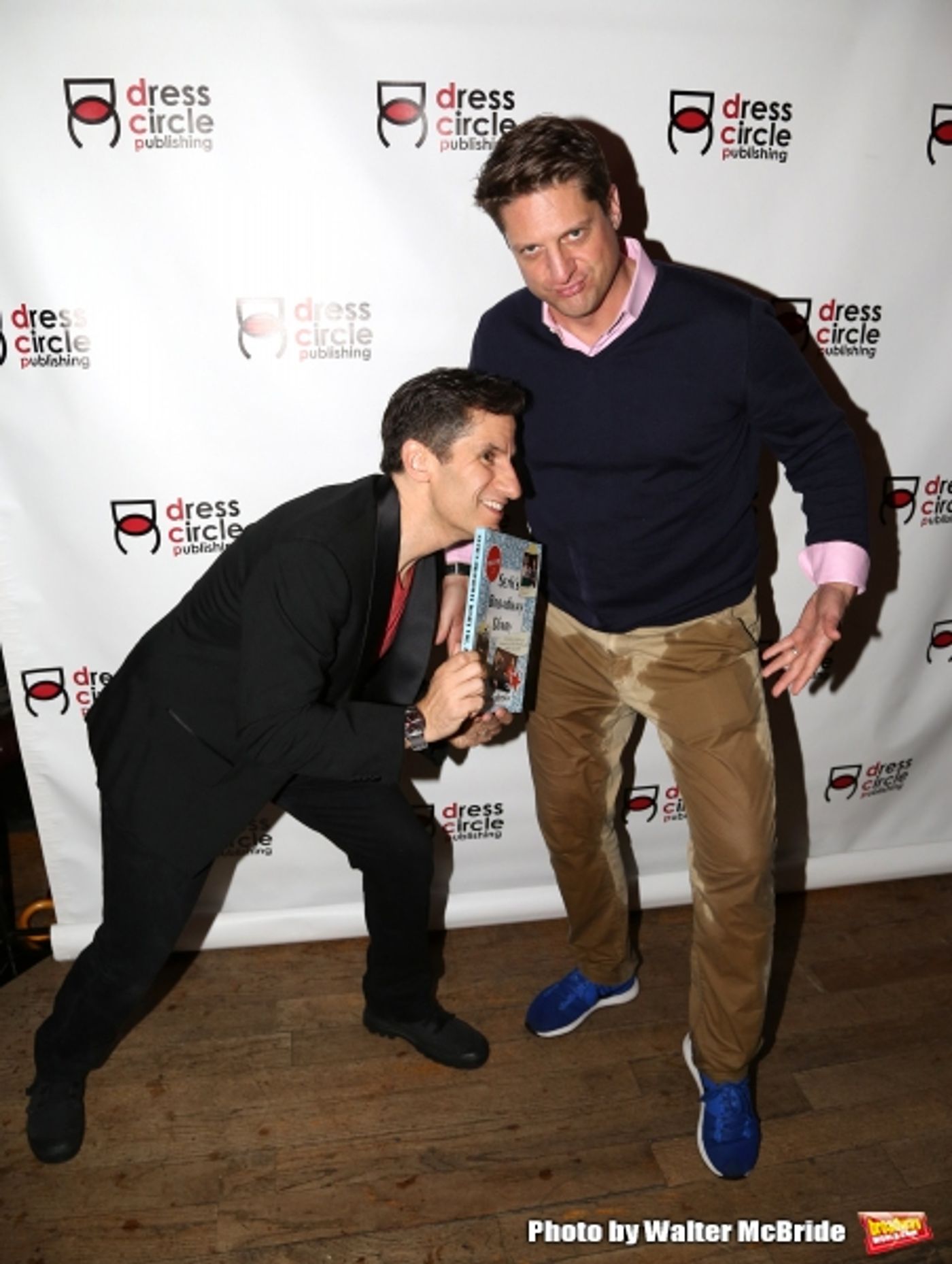 Photo Coverage: Christopher Sieber, Lesli Margherita & More Celebrate Launch of Seth Rudetsky's New Book!  Image