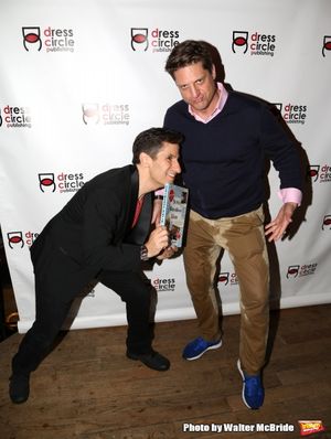 Seth Rudetsky and Christopher Sieber  Photo
