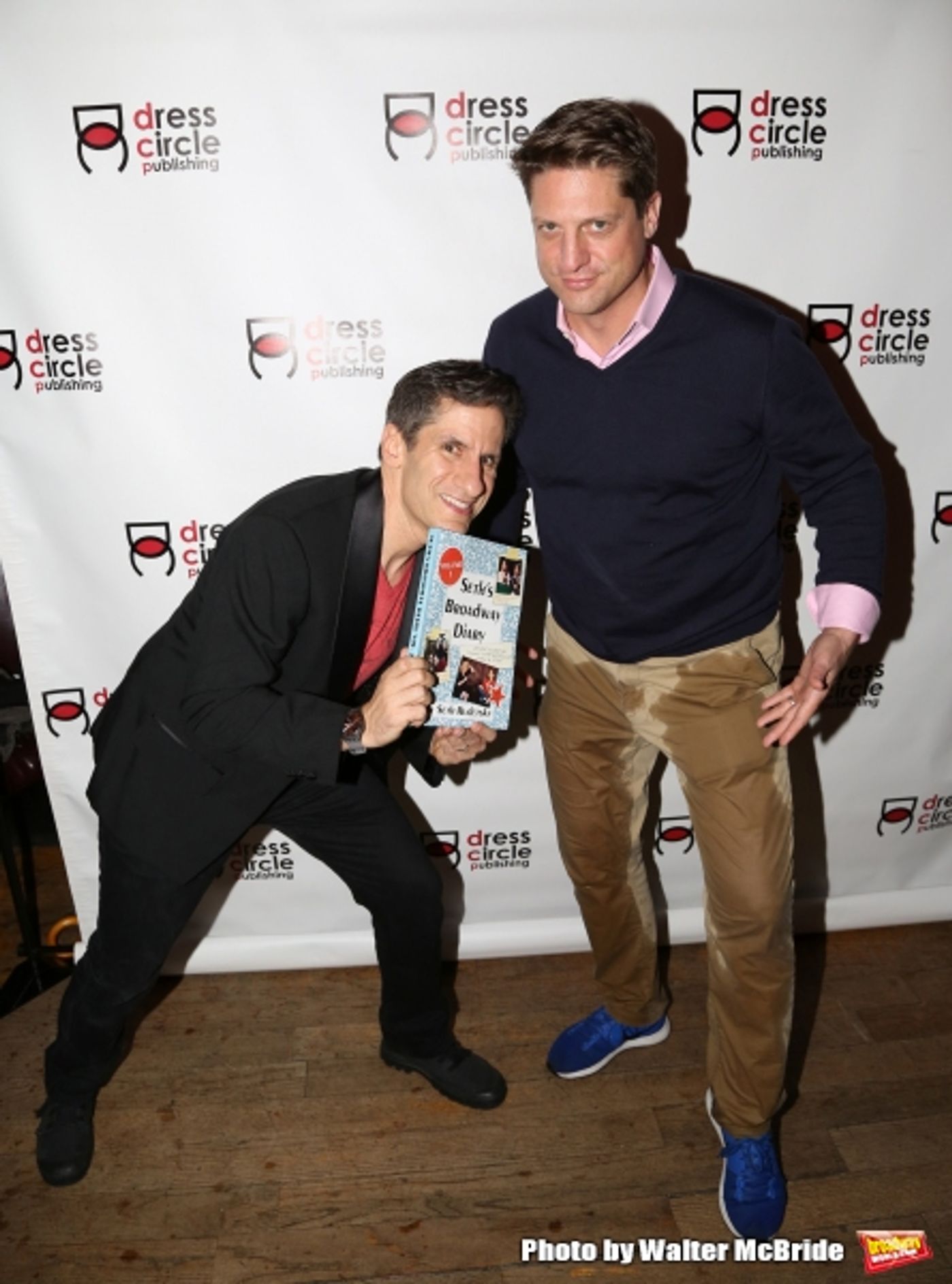 Photo Coverage: Christopher Sieber, Lesli Margherita & More Celebrate Launch of Seth Rudetsky's New Book!  Image