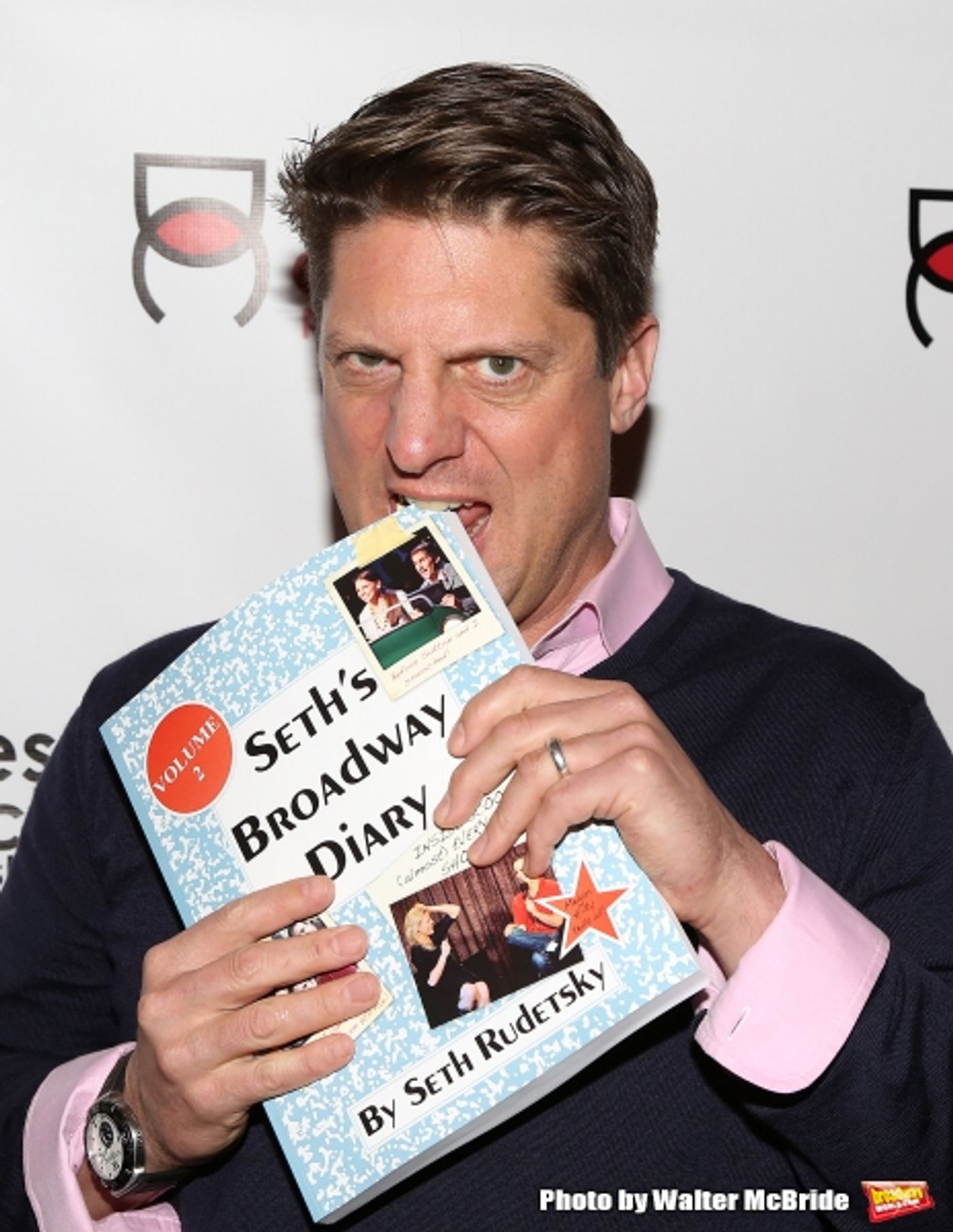 Photo Coverage: Christopher Sieber, Lesli Margherita & More Celebrate Launch of Seth Rudetsky's New Book!  Image