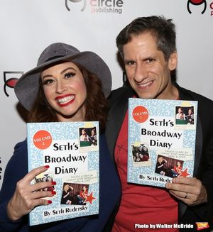 Lesli Margherita and Seth Rudetsky  Photo