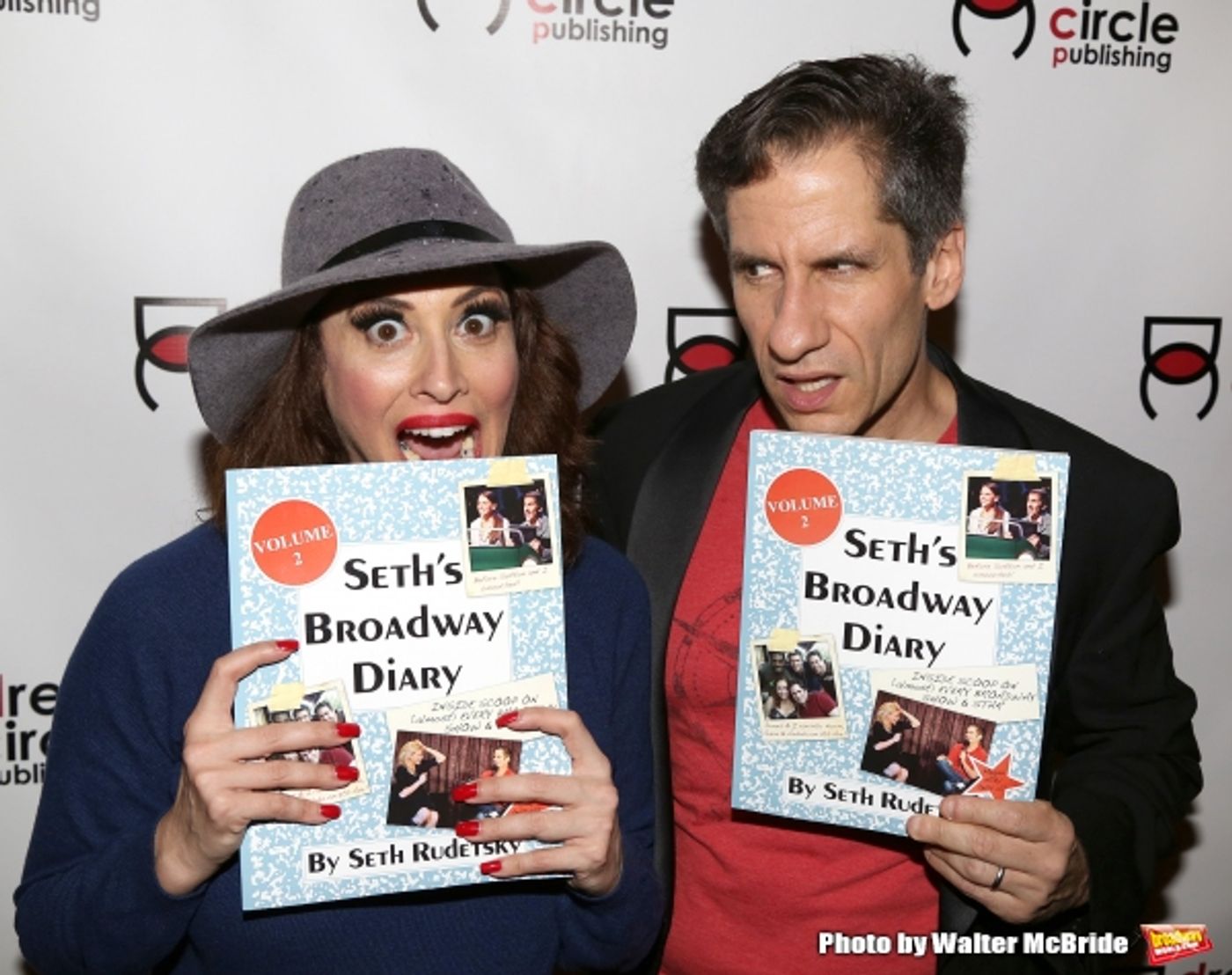 Photo Coverage: Christopher Sieber, Lesli Margherita & More Celebrate Launch of Seth Rudetsky's New Book!  Image