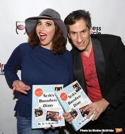 Lesli Margherita and Seth Rudetsky  Photo