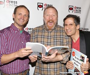 Jeff Bowen, Seth Rudetsky and Hunter Bell  Photo