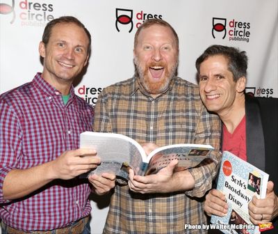 Jeff Bowen, Seth Rudetsky and Hunter Bell  Photo