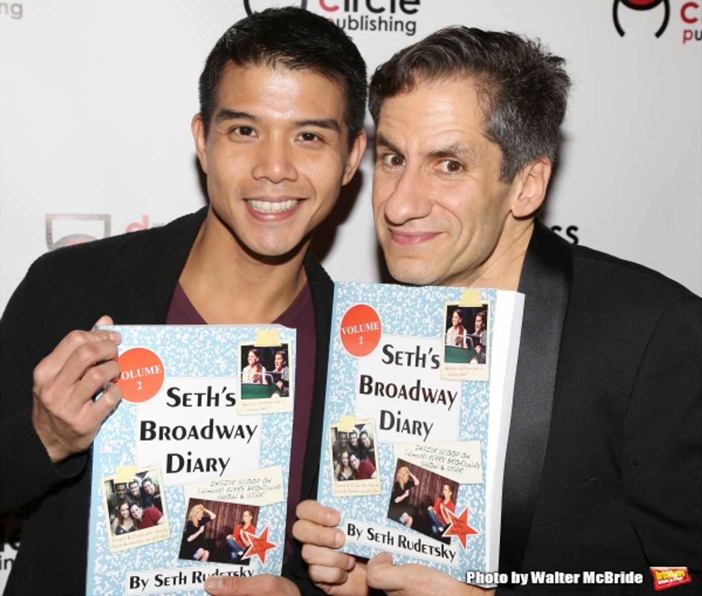 Photo Coverage: Christopher Sieber, Lesli Margherita & More Celebrate Launch of Seth Rudetsky's New Book!  Image