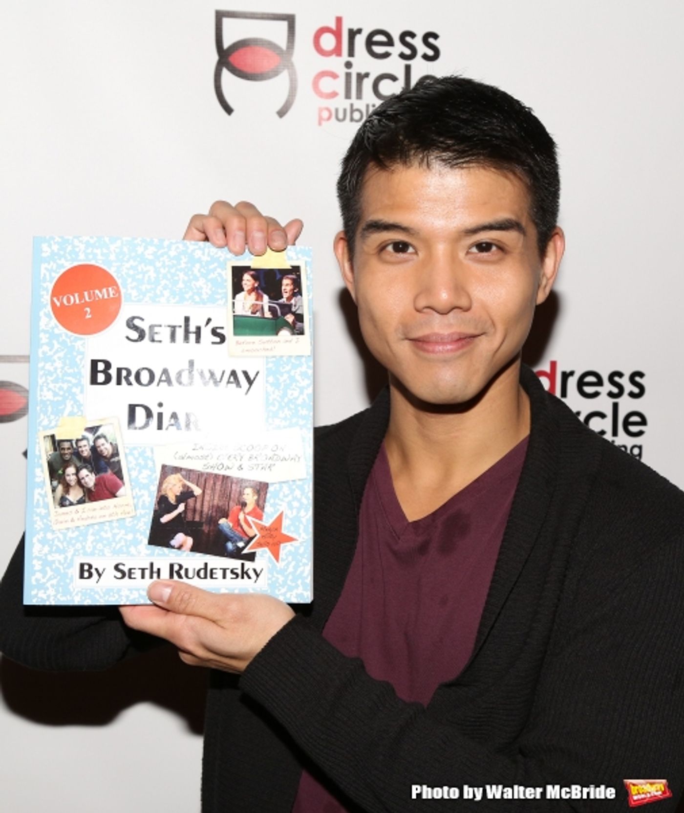 Photo Coverage: Christopher Sieber, Lesli Margherita & More Celebrate Launch of Seth Rudetsky's New Book!  Image