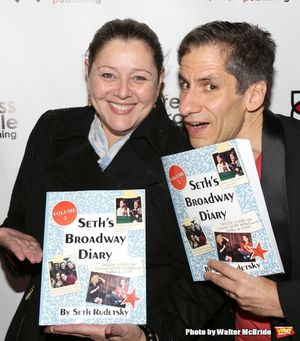 Camryn Manheim and Seth Rudetsky Photo