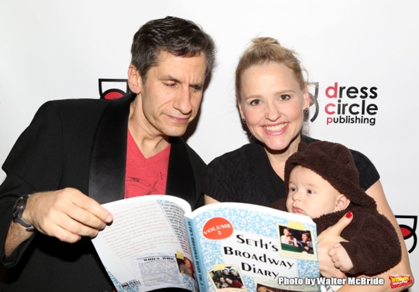 Photo Coverage: Christopher Sieber, Lesli Margherita & More Celebrate Launch of Seth Rudetsky's New Book!  Image
