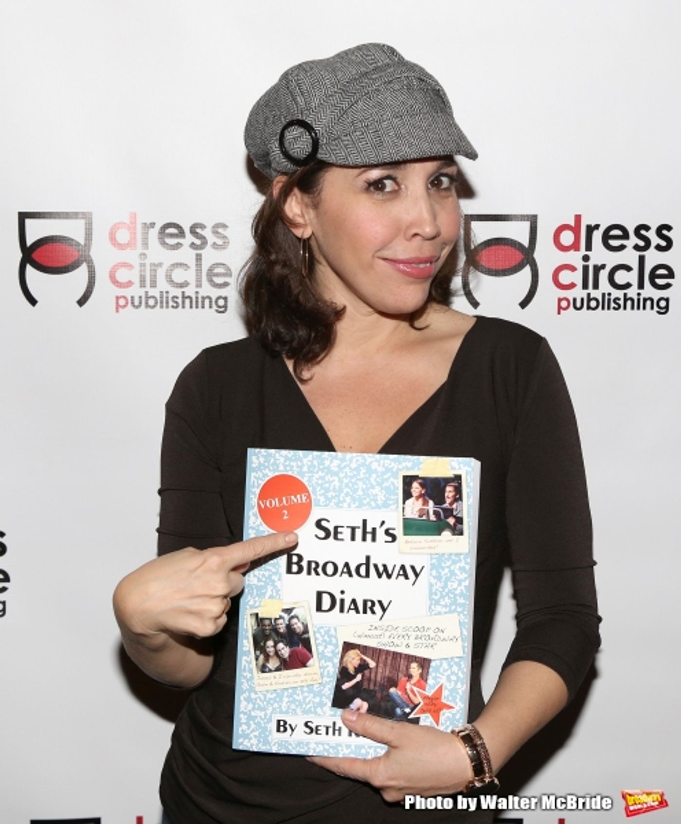 Photo Coverage: Christopher Sieber, Lesli Margherita & More Celebrate Launch of Seth Rudetsky's New Book!  Image