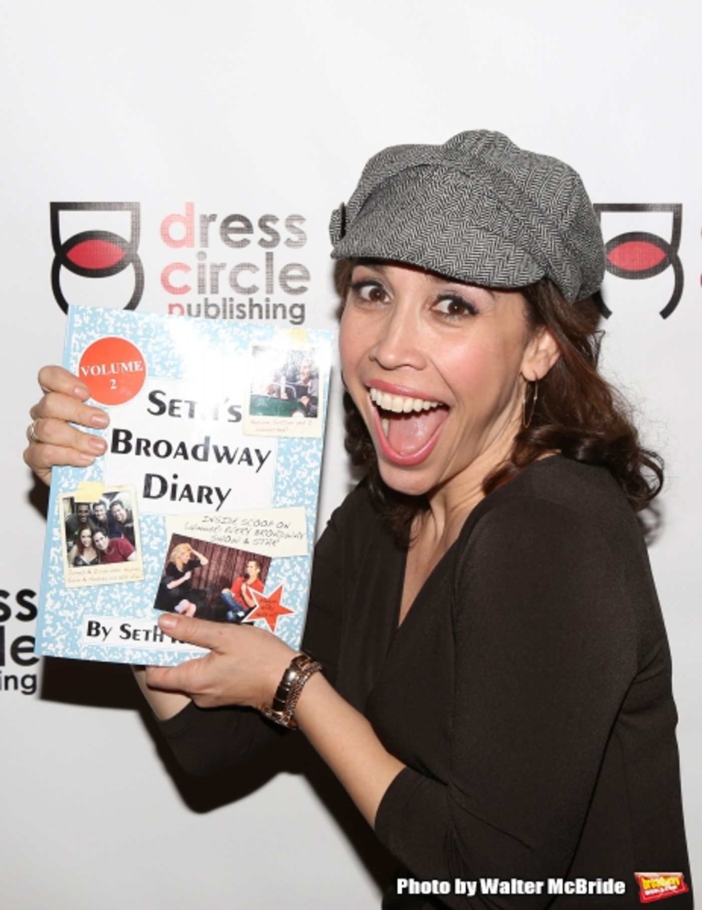 Photo Coverage: Christopher Sieber, Lesli Margherita & More Celebrate Launch of Seth Rudetsky's New Book!  Image